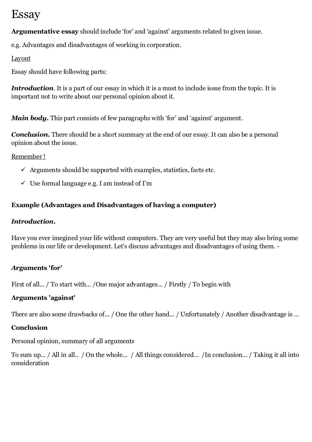 Essay writing bel 120 07 image