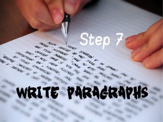 how to write an essay 10 easy steps
