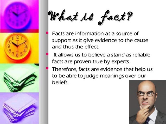 Fact essay