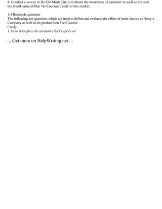 How To Write An Informative Essay Examples - Sample | PDF