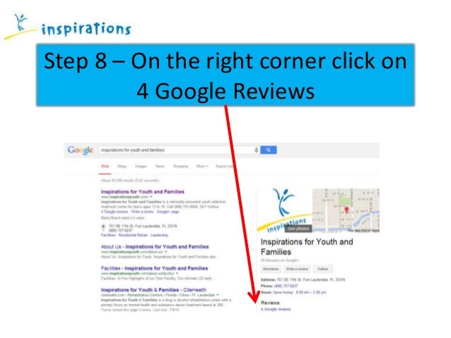 How to write a Google Review