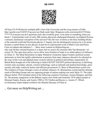 Interview Ap Style Example How To Write An Interview Paper In Apa Format Examp | PDF