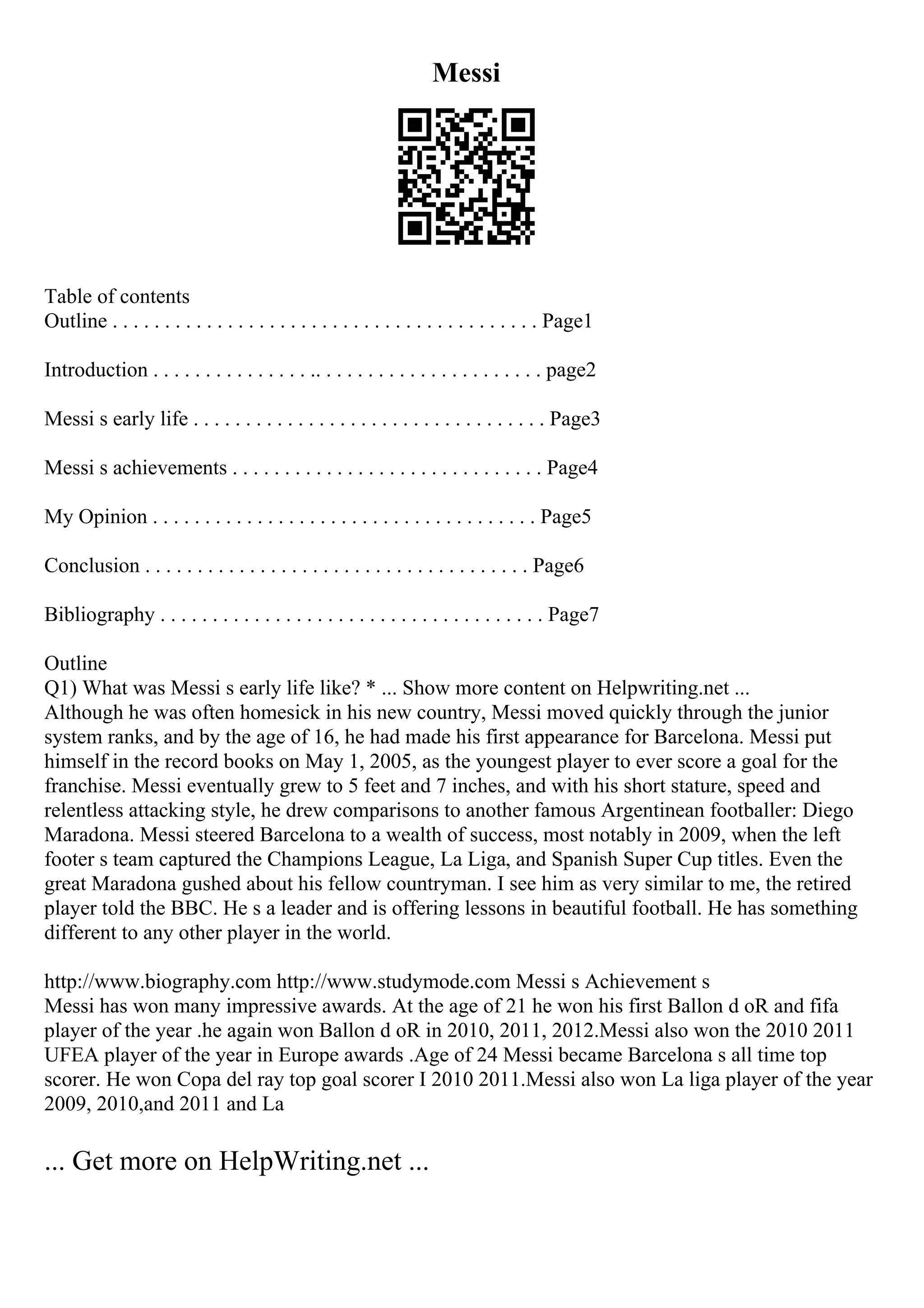 How To Write An Introduction Essay Example | PDF