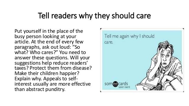 How to write an Op Ed