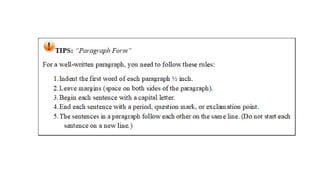 b1 level writing task how to write a paragraph.pptx