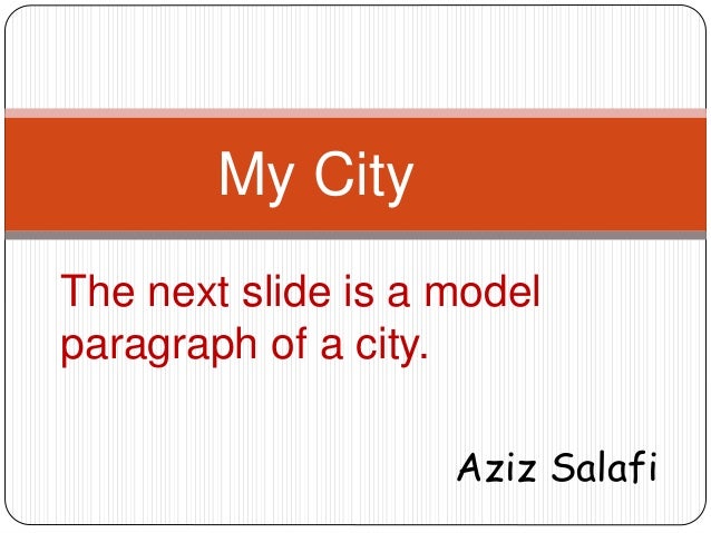 My city essay for class 10 picture