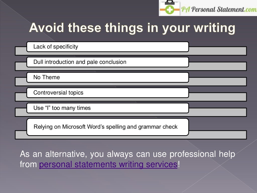 How to Write a PA School Personal Statement That Will Get You Noticed