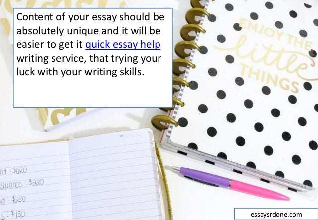 how to write the perfect essay mark