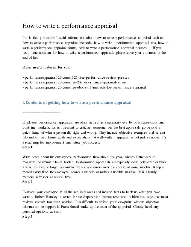 How to write a good application reviews