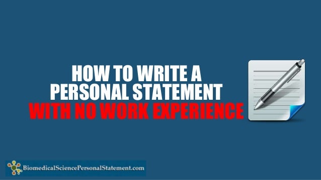 no work experience