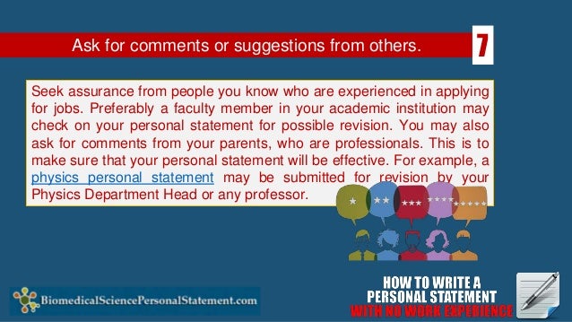 400 word personal statement examples image