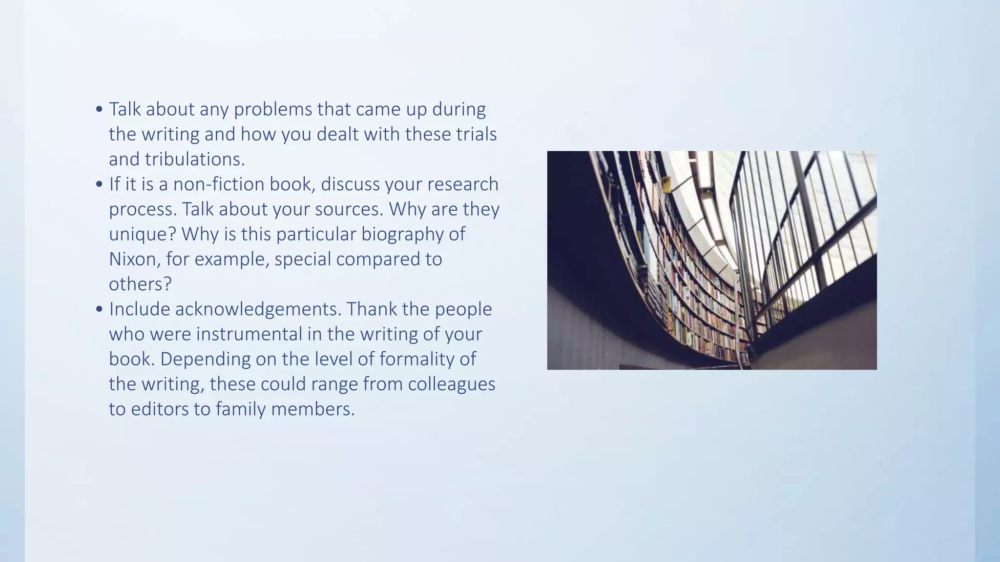 How to Write a Preface and a Foreword | PPTX