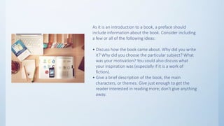 How to Write a Preface and a Foreword | PPTX