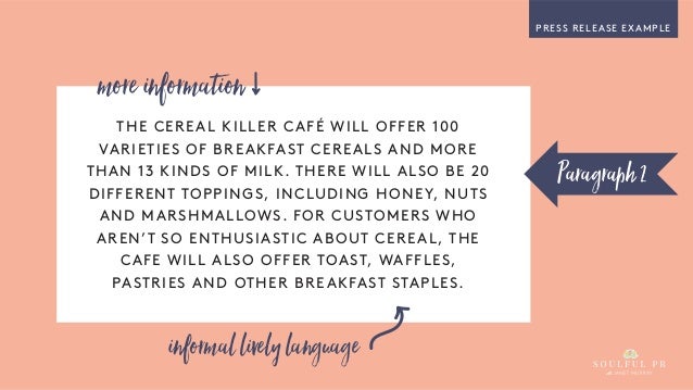 How to format a press release picture