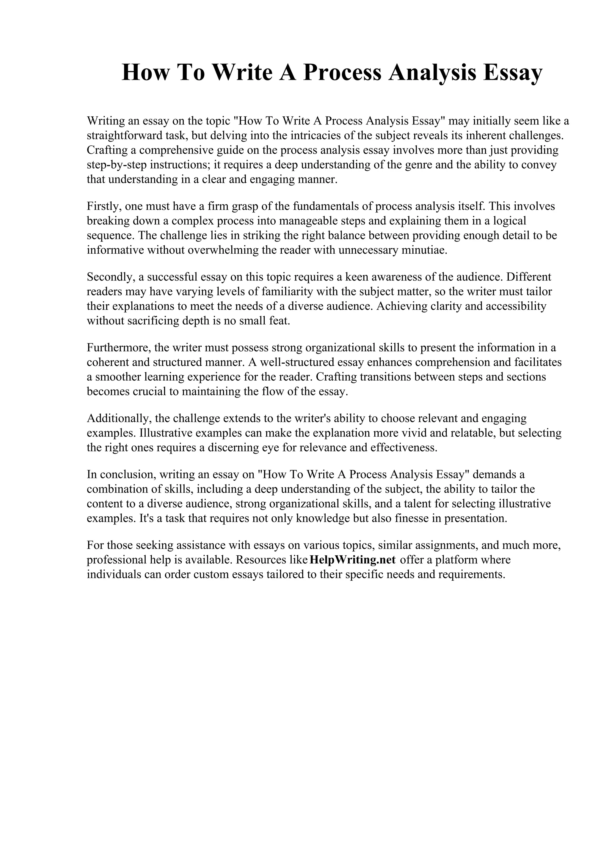 how-to-write-a-process-analysis-essay-pdf