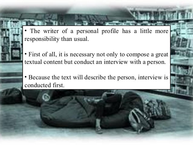 how to write a profile essay how to write a profile essay
