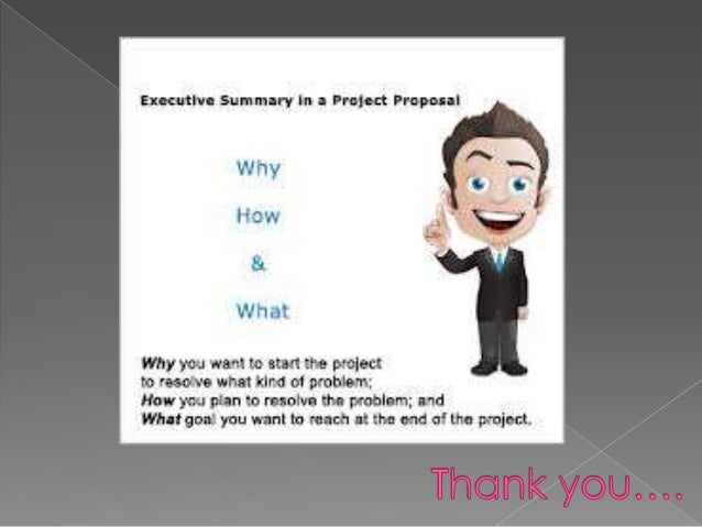 How to write a project proposal