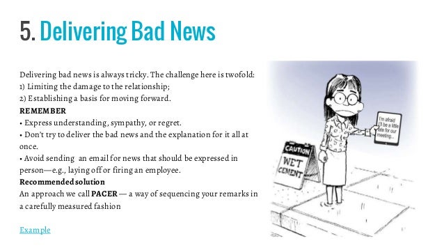 How To Deliver Bad News In An Email How to write a proper business email