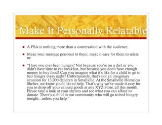 Psa Paper Write Example HOW TO WRITE A PSA.pdf