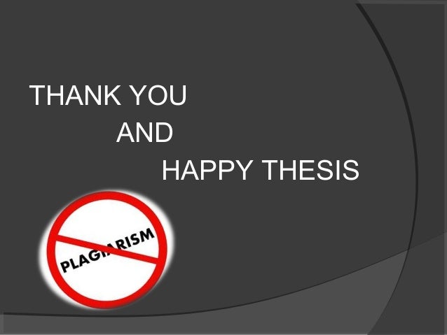 Thesis for master degree picture