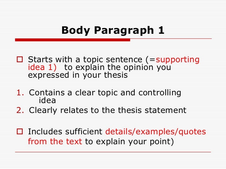 How to write a summary response essay