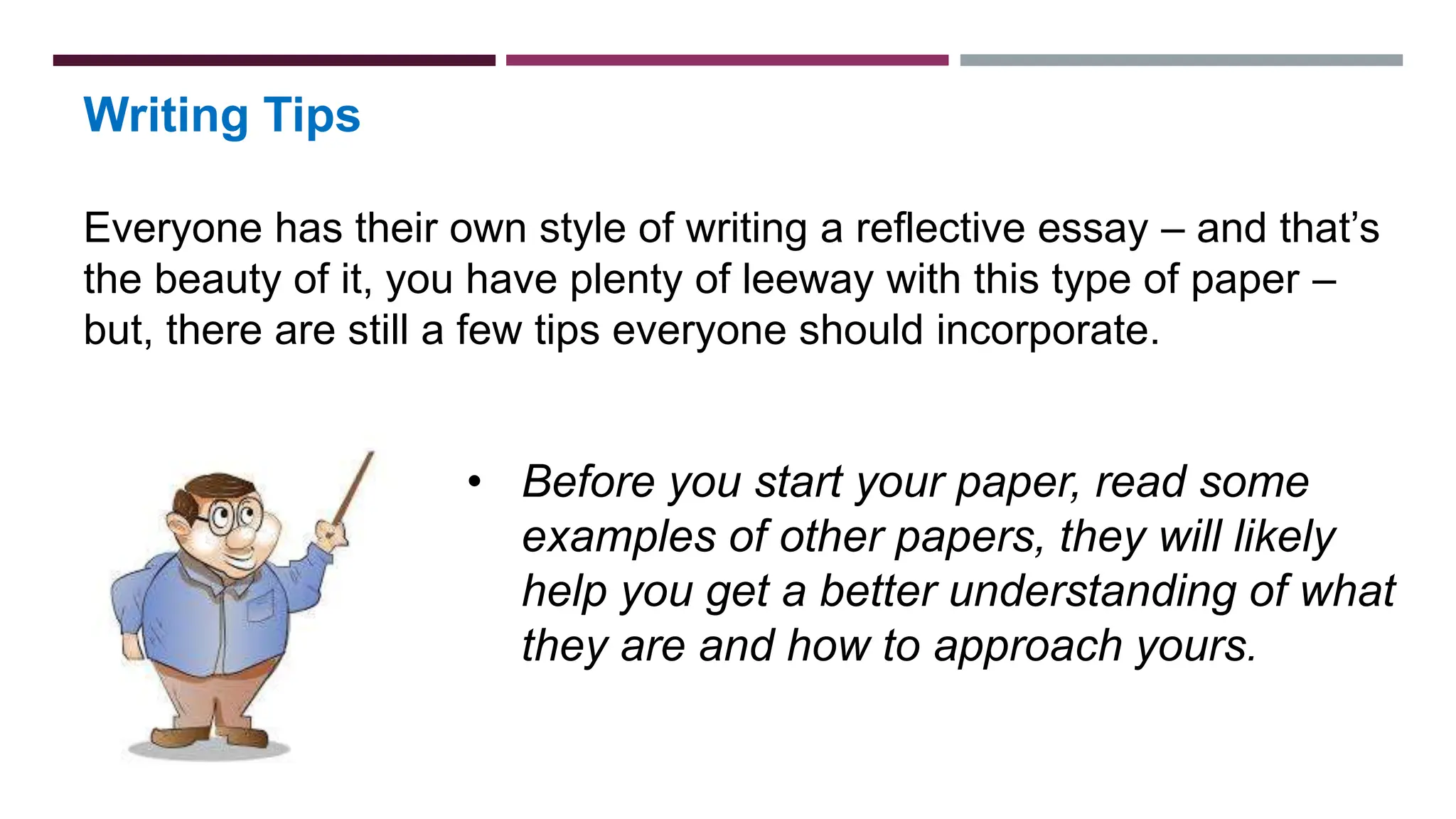 Tips on How to Write a Reflection Paper.pptx