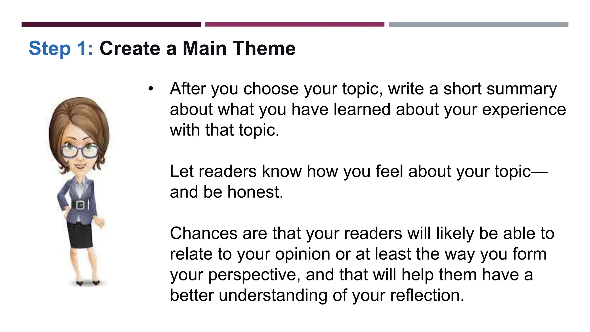 Tips on How to Write a Reflection Paper.pptx