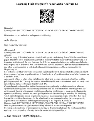 How To Write A Reflection Paper In 7 Easy Steps - Ed | PDF