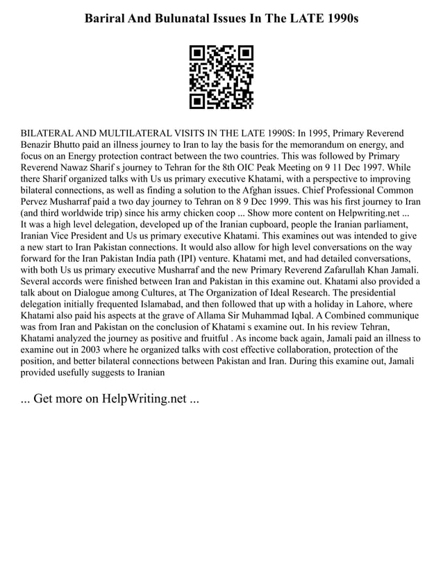 How To Write A Reflective Essay - The English Digest | PDF