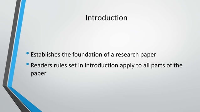 How to Write a Research Introduction.pptx | Education