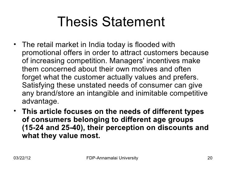 Master thesis social media marketing