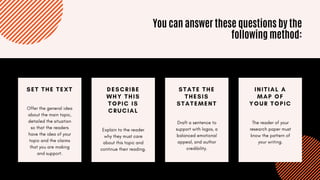 You can answer these questions by the
following method:
 