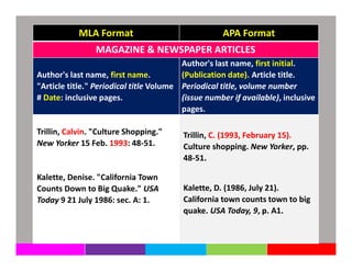 How to write a research paper | PDF