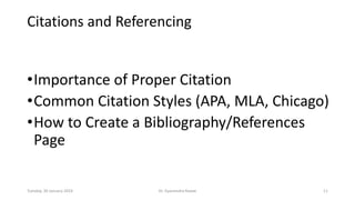 How to Write a Research Paper( A step by step guide) | PPTX