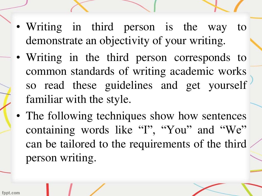 How to write a research paper example image