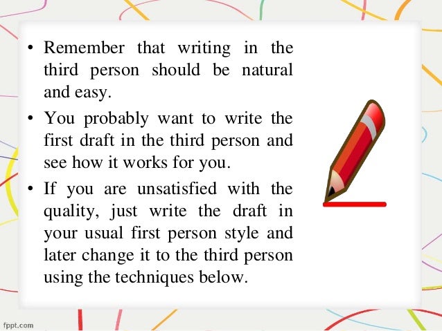 how to write an essay about a person child