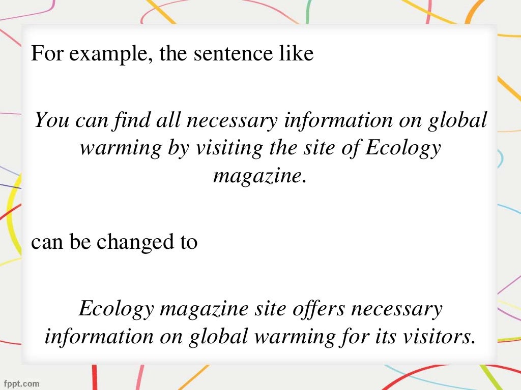 How to write in third person dissertation image