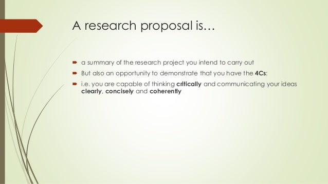 How to write_a_research_proposal