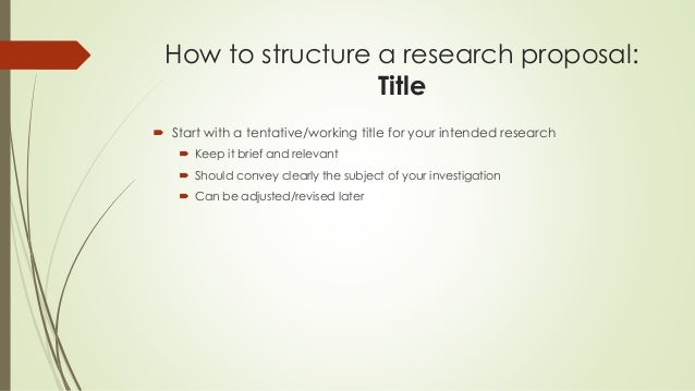 How to write_a_research_proposal