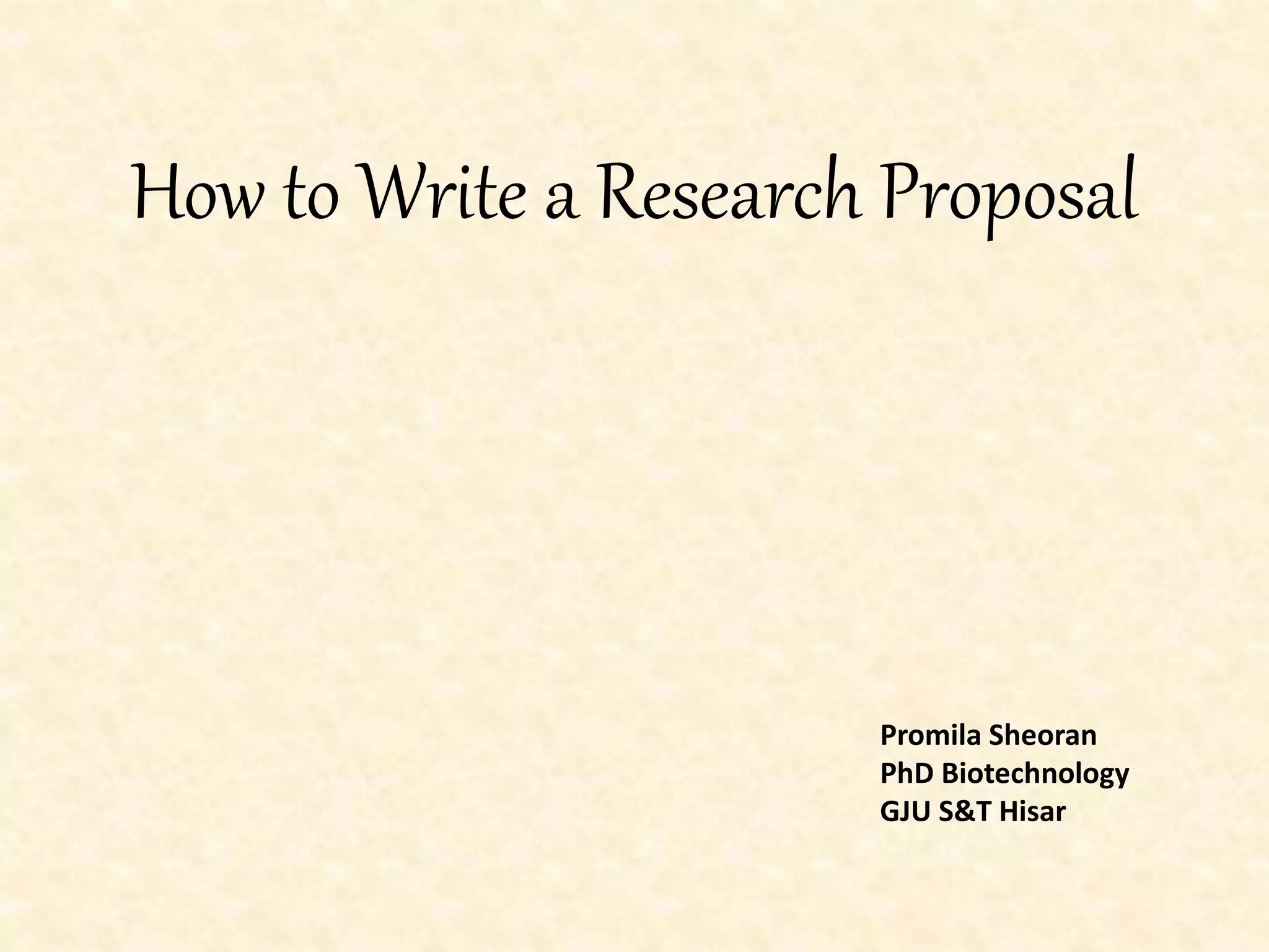 How To Write A Research Proposal PPT how-to-write-a-research-proposal-ppt