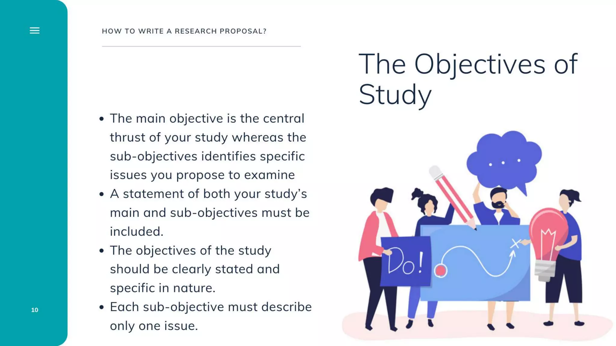 How to write a research proposal ppt by barka binmazi | PPT
