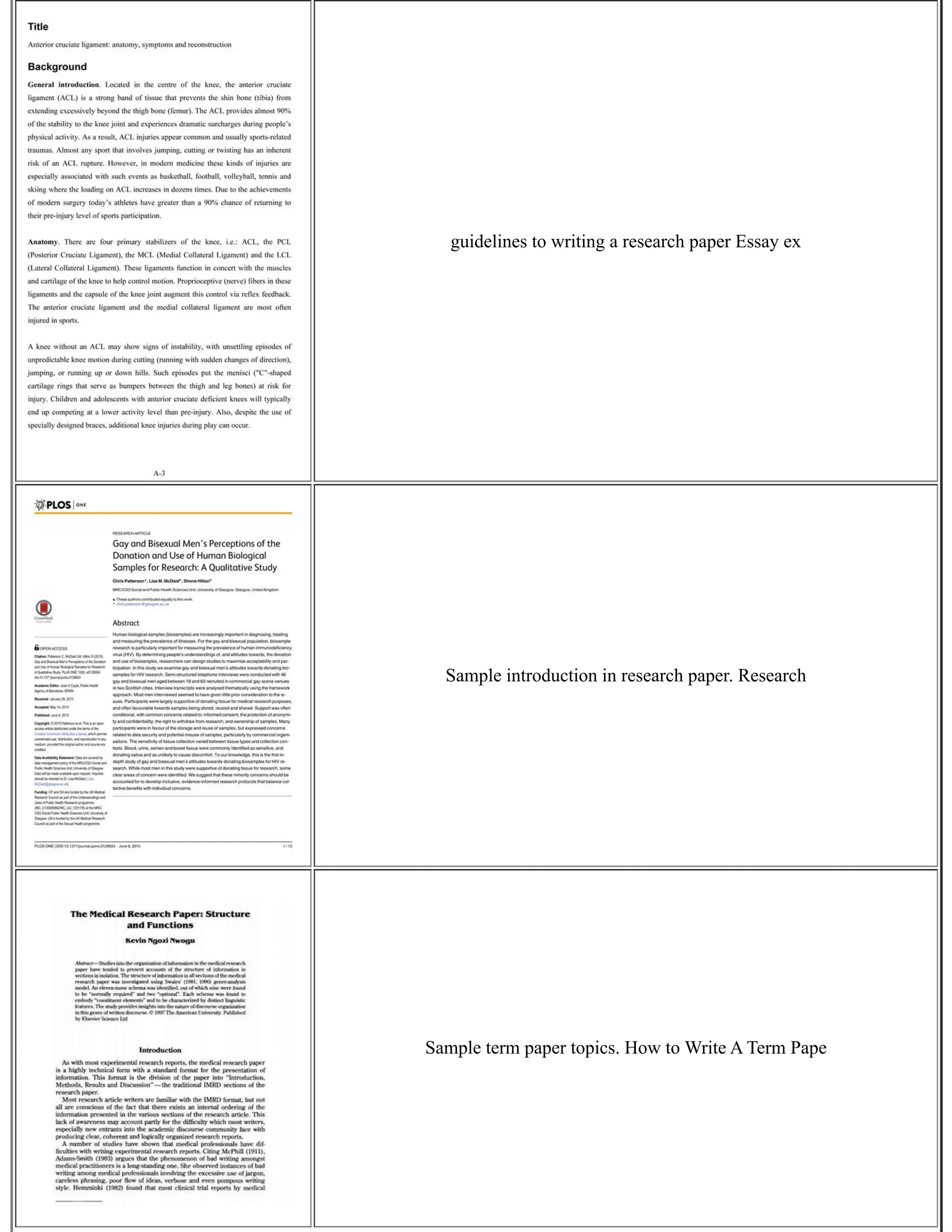 guidelines to writing a research paper Essay ex
Sample introduction in research paper. Research
Sample term paper topics. How to Write A Term Pape
 