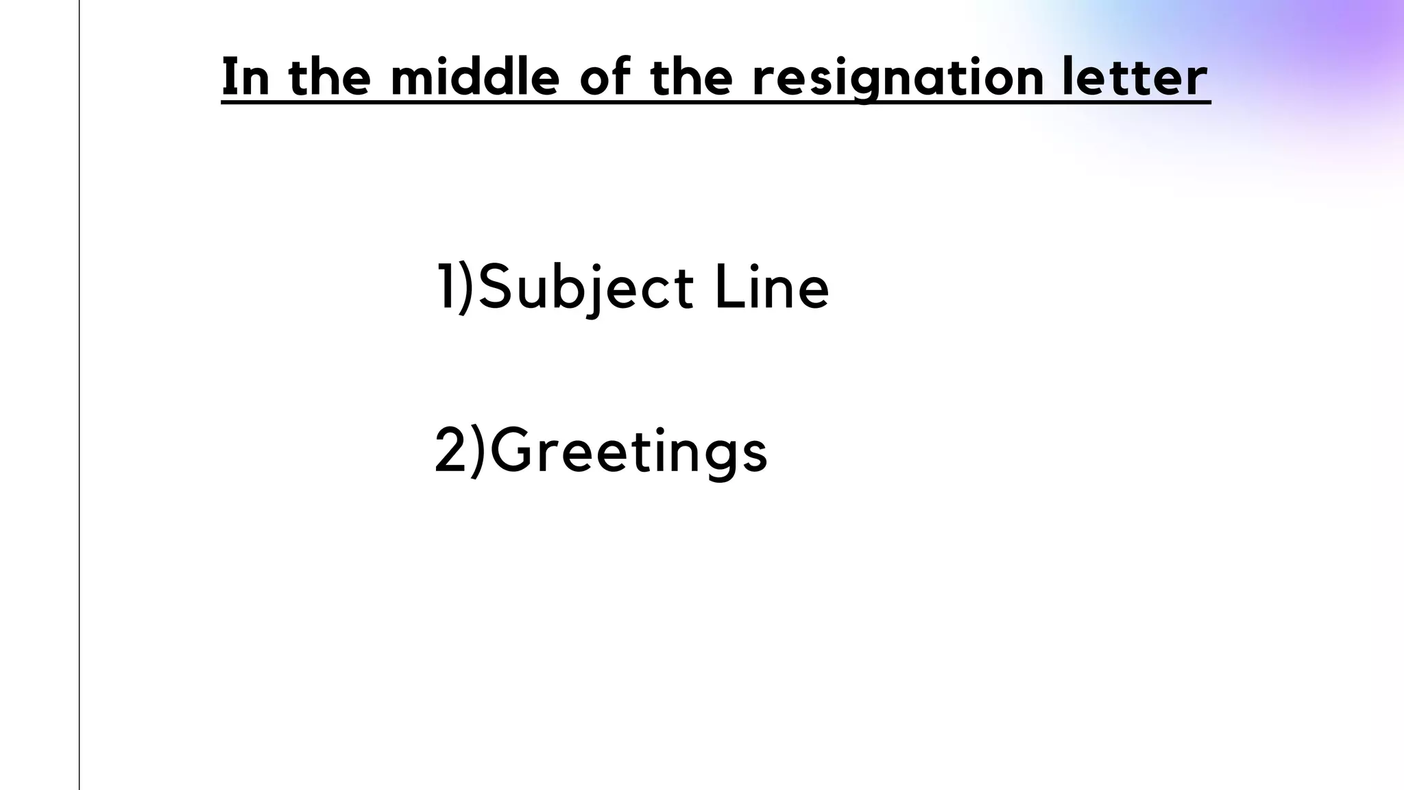 Easiest way to write a resignation letter with example | PPTX