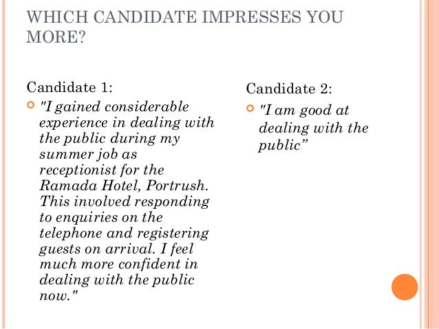 How To Invent Job Experience For My Resume How To Invent Job Experience For My Resume