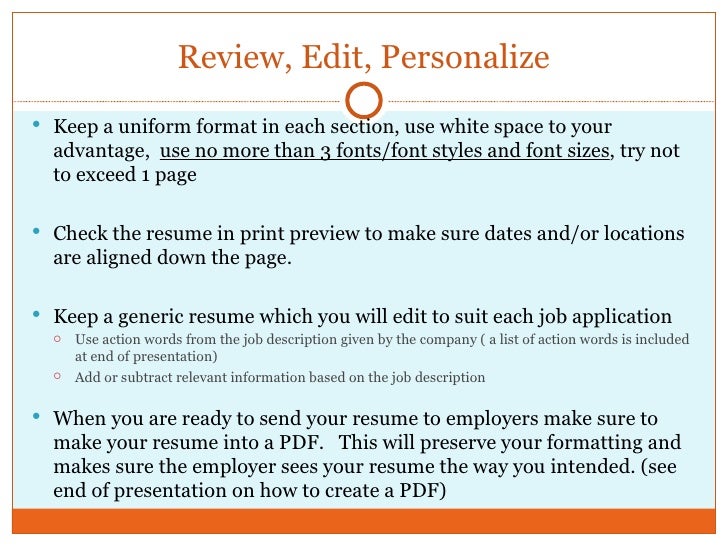 how to write a resume how to write a resume pdf