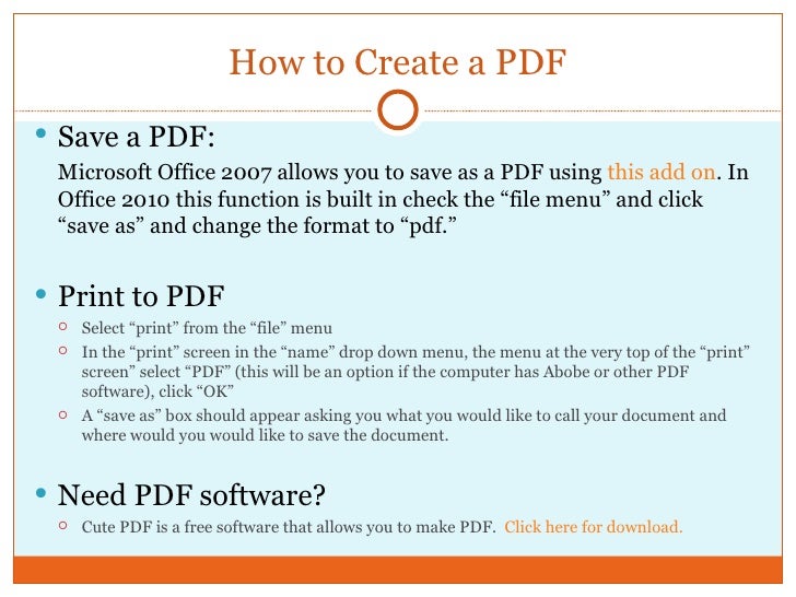 how to create a pdf resumes