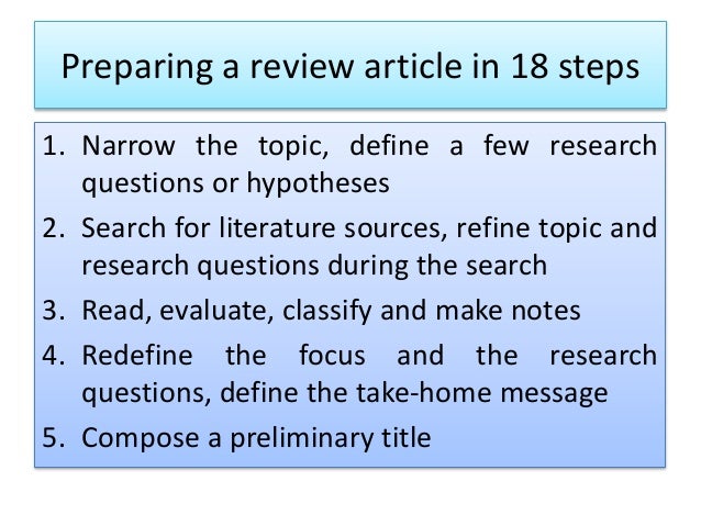 Article Review Examples | blogger.com