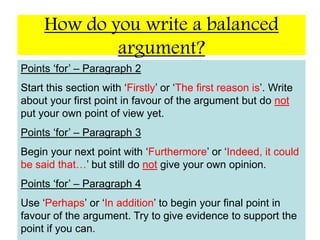 Unbiased WritingIn order to be fair and unbiased toward all members of the potential audience, it is important that the author uses language that does not stereotype or unfairly categorize any group of people or individuals. Besides offending potential readers, an author who uses sexist or racist language also damages ones credibility in the eyes of the audience. Even if the use of unbiased language is a mistake, that mistake which may seem small on paper, can have much larger implications and consequences.