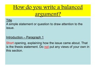 Biased WritingThis is an account of a football match after Manchester United lost 4-0 !“Arsenal were so lucky!! The superb and skilful Man United players were beaten by the lucky, cheating Arsenal players. The referee was totally biased, he allowed four goals that were all offside. I have never seen so much luck and cheating in all my life.”How can you tell this is biased?Who was this written by? Who might they support?