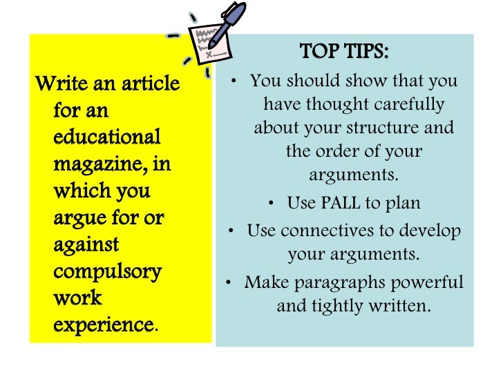 How to write tightly